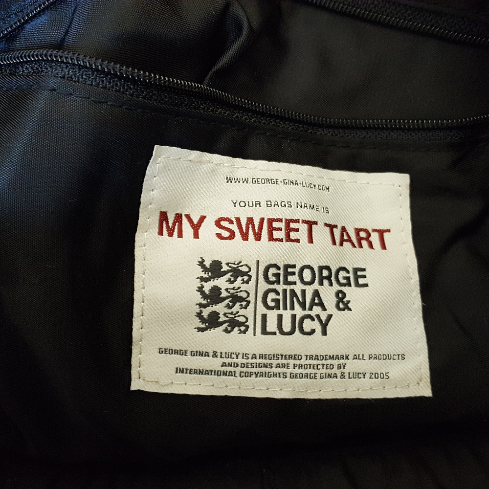 George Gina & Lucy My Sweet Tart Red Purse - Picture 3 of 7